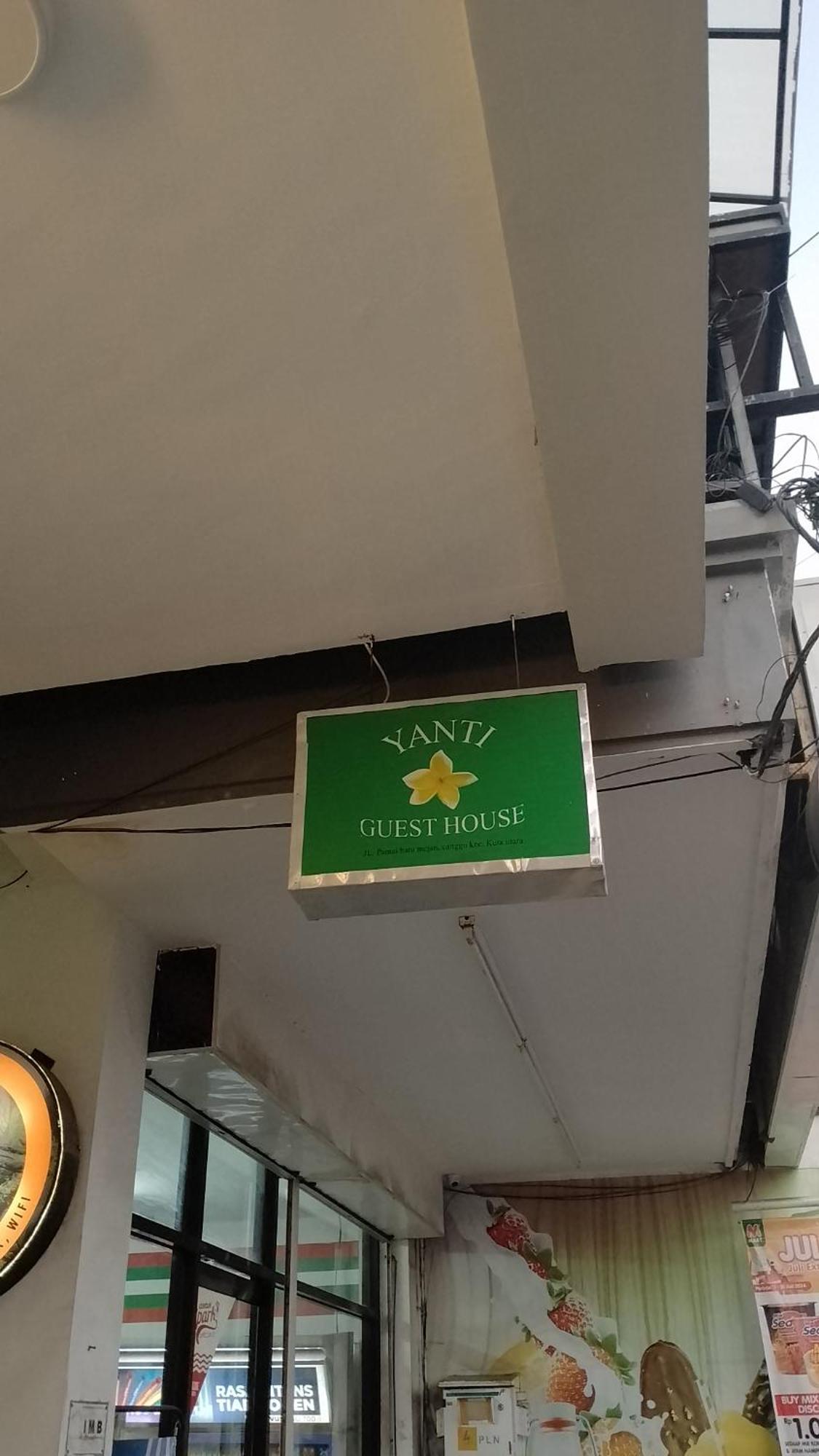 Yanti Guest House Canggu Εξωτερικό φωτογραφία
